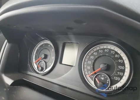 2018 Ram 1500 Slt из США, поврежденный, VIN 1C6RR6GG1JS324364